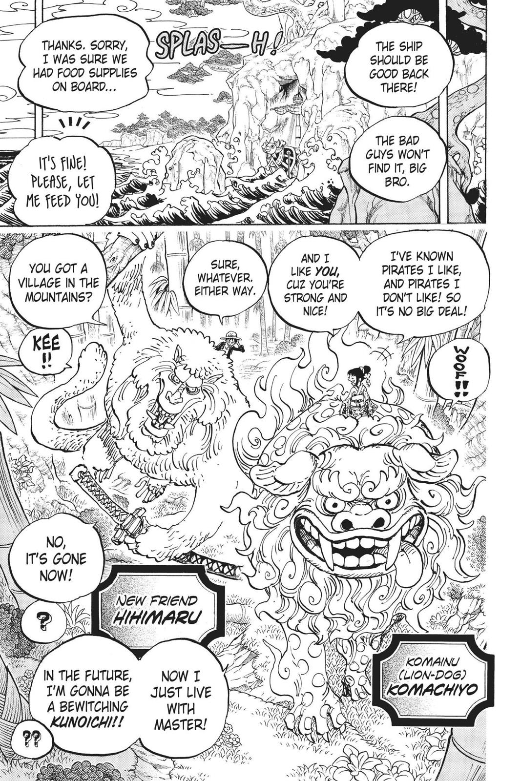 One Piece Manga Manga Chapter - 911 - image 20