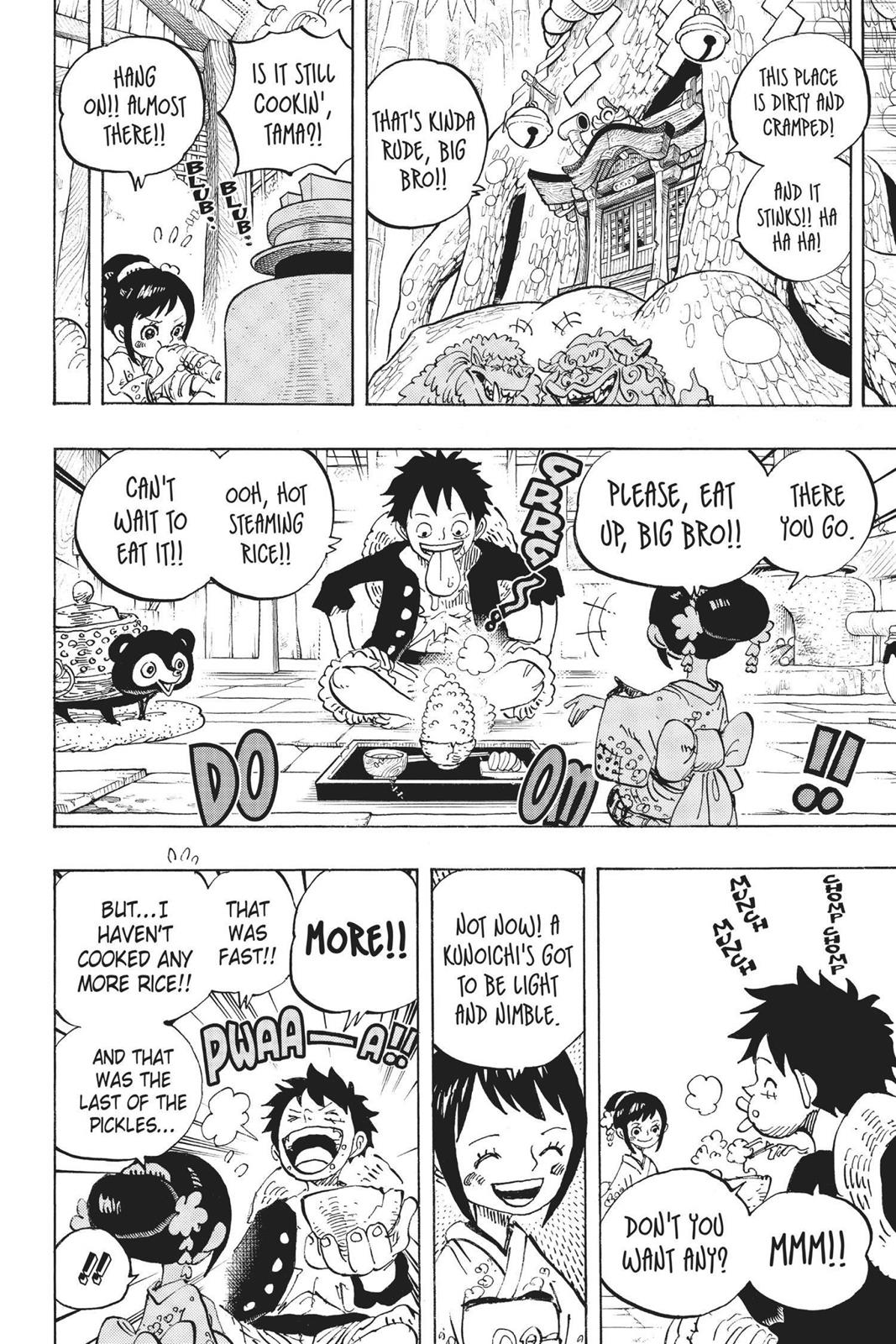 One Piece Manga Manga Chapter - 911 - image 21