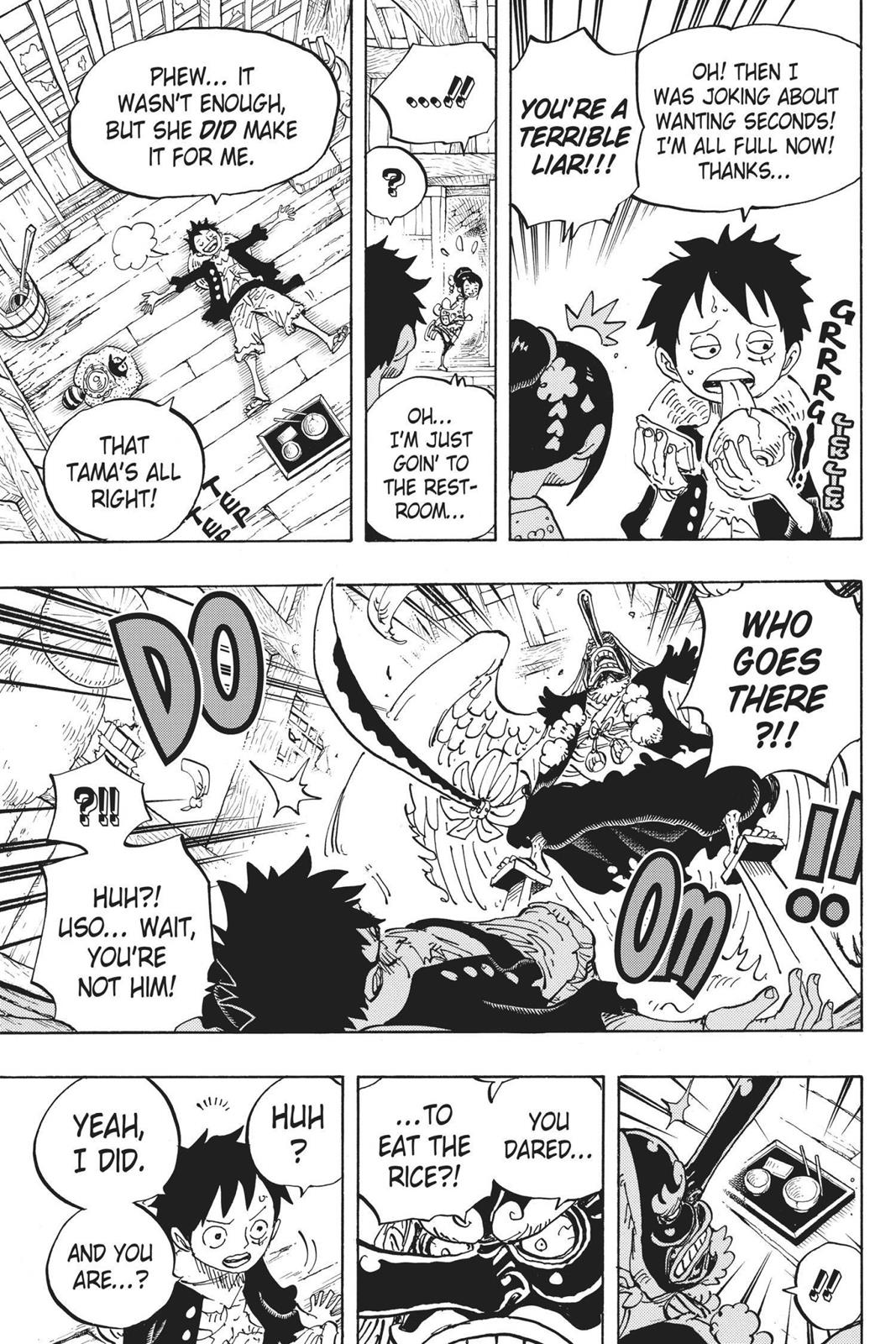 One Piece Manga Manga Chapter - 911 - image 22