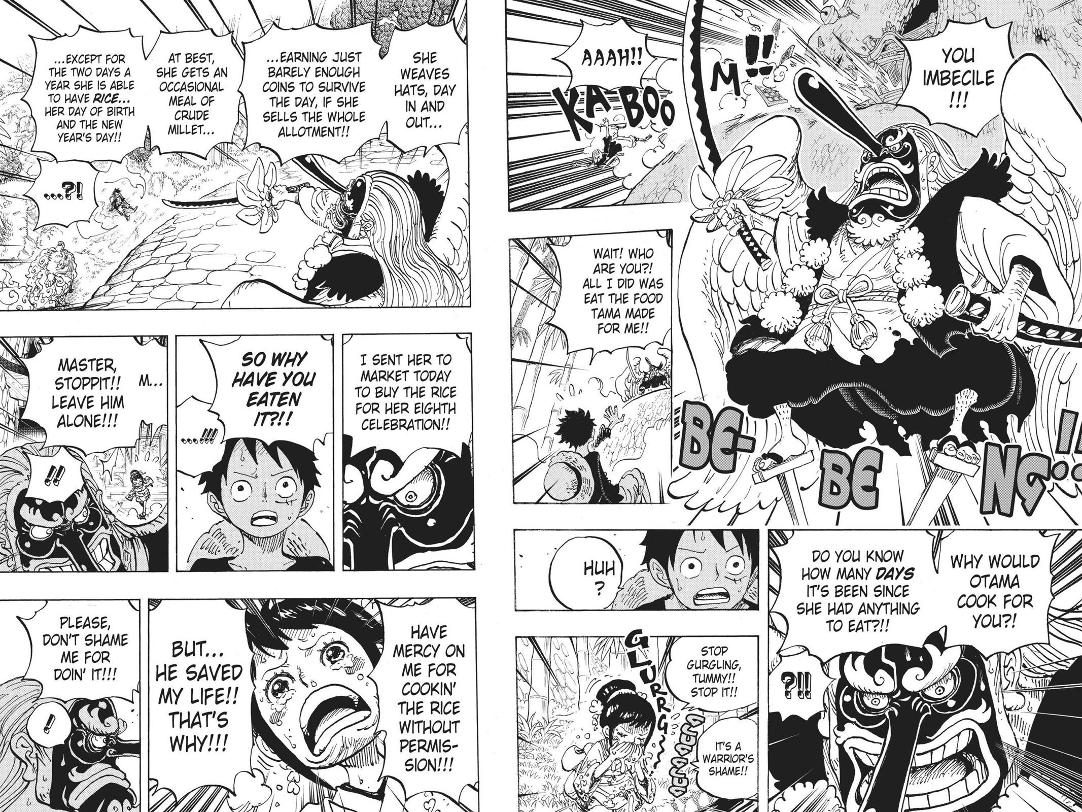 One Piece Manga Manga Chapter - 911 - image 23