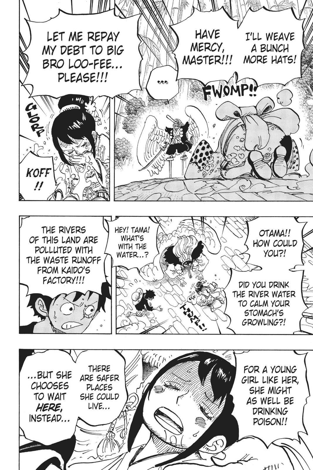 One Piece Manga Manga Chapter - 911 - image 24