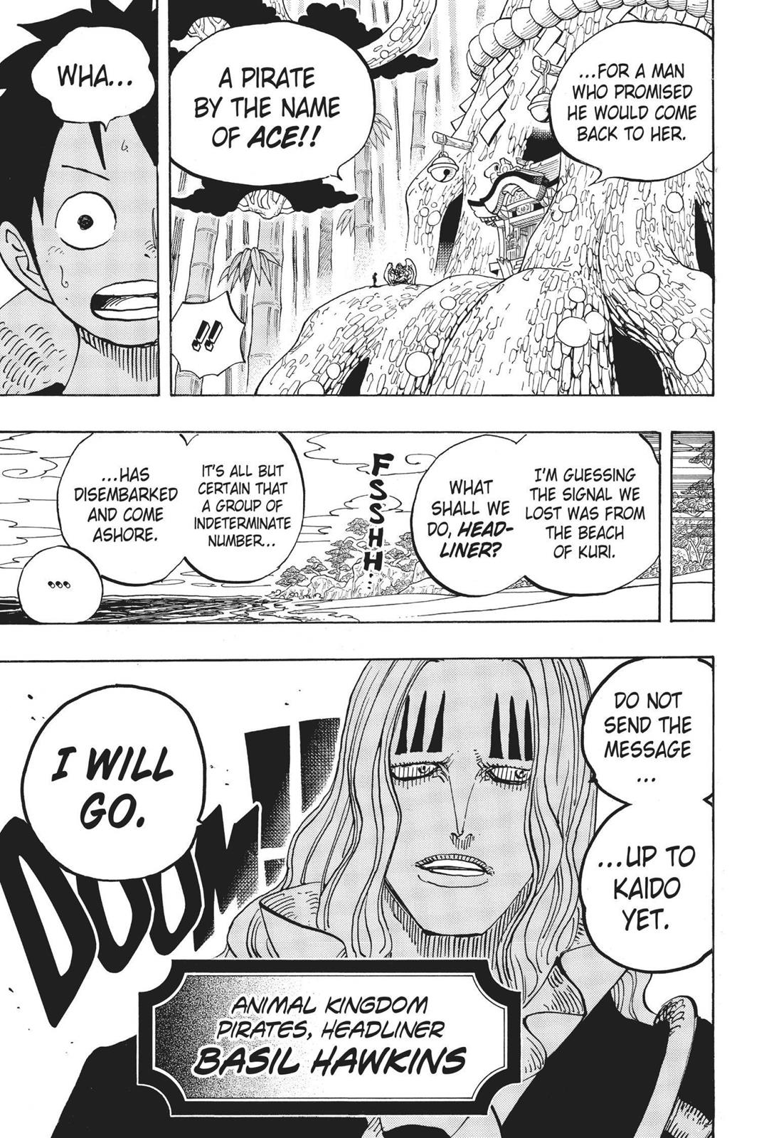 One Piece Manga Manga Chapter - 911 - image 25