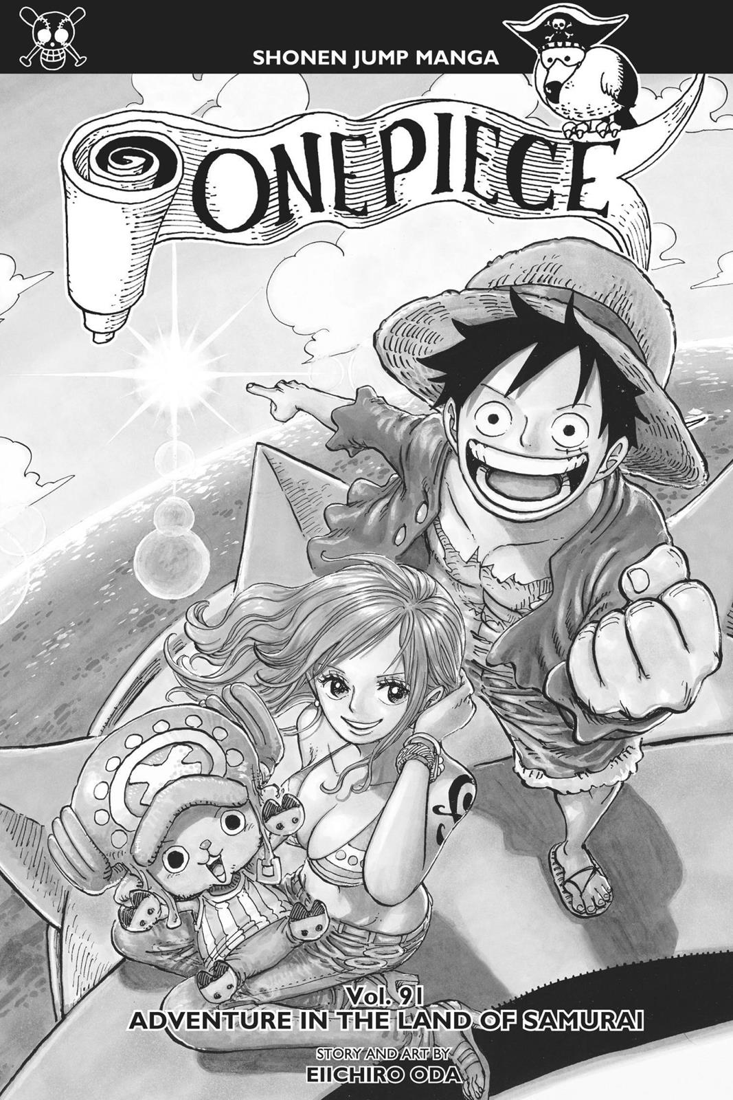 One Piece Manga Manga Chapter - 911 - image 4