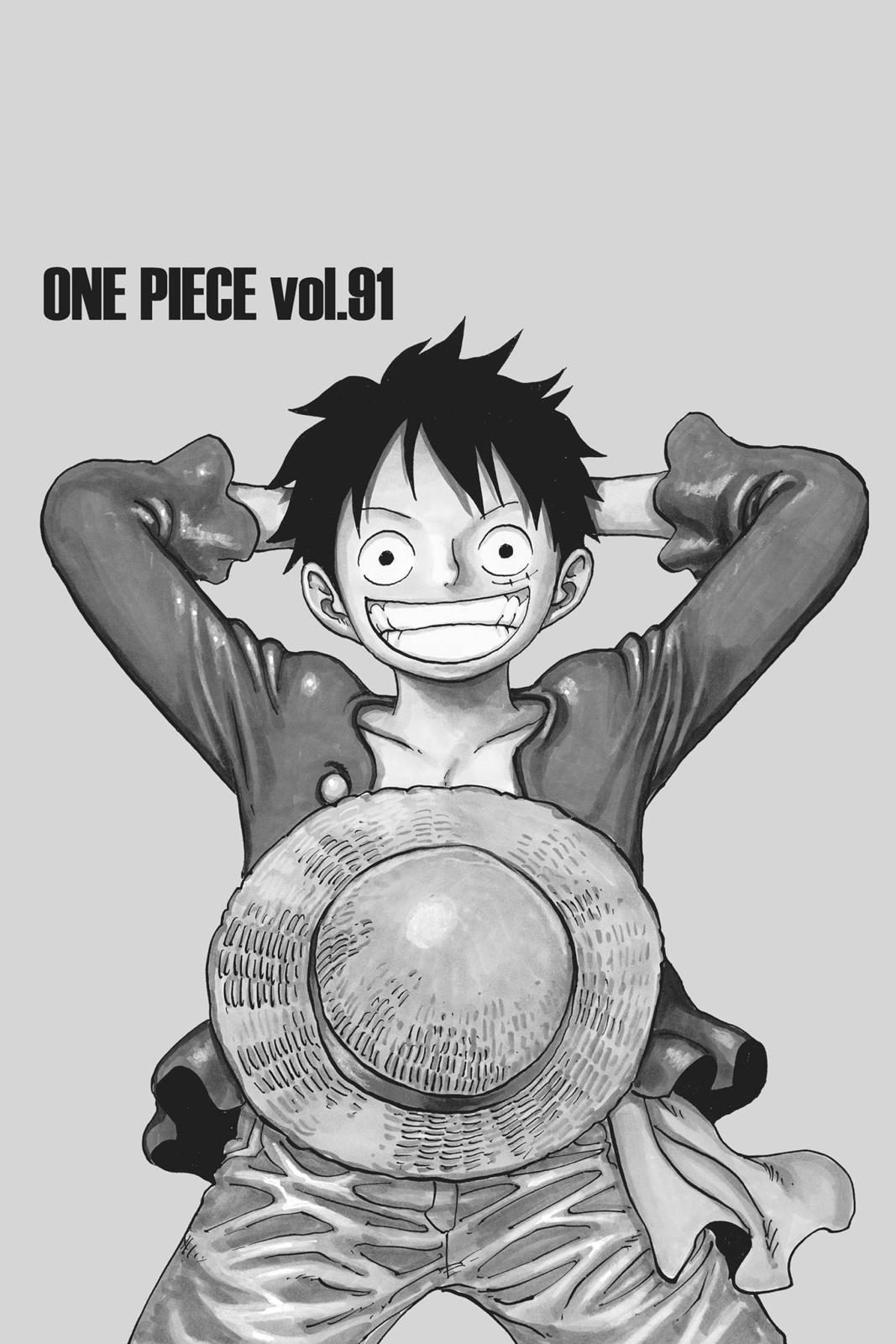 One Piece Manga Manga Chapter - 911 - image 7