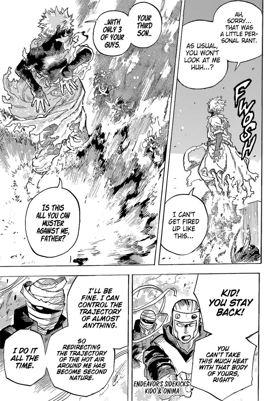 My Hero Academia Manga Manga Chapter - 349 - image 11
