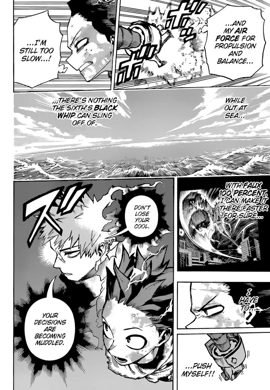 My Hero Academia Manga Manga Chapter - 349 - image 4