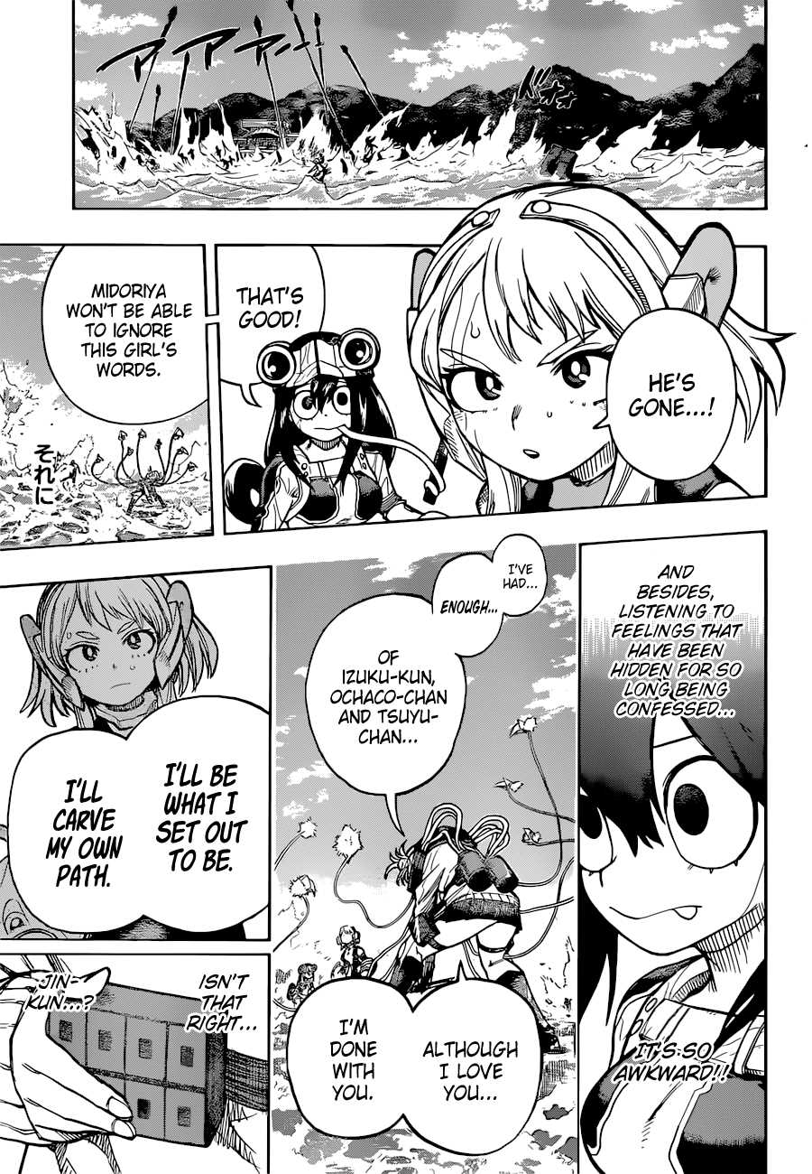 My Hero Academia Manga Manga Chapter - 349 - image 7
