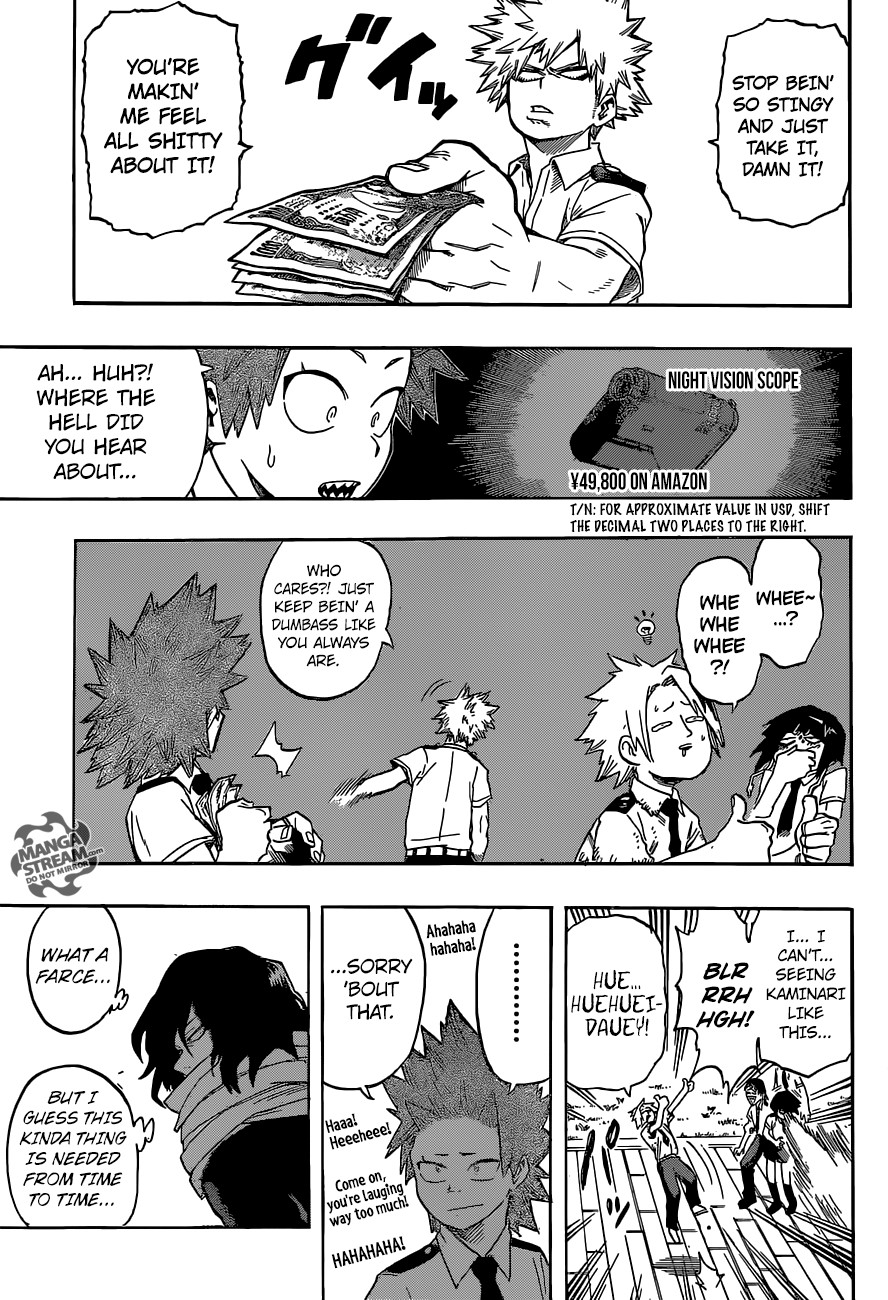 My Hero Academia Manga Manga Chapter - 98 - image 10