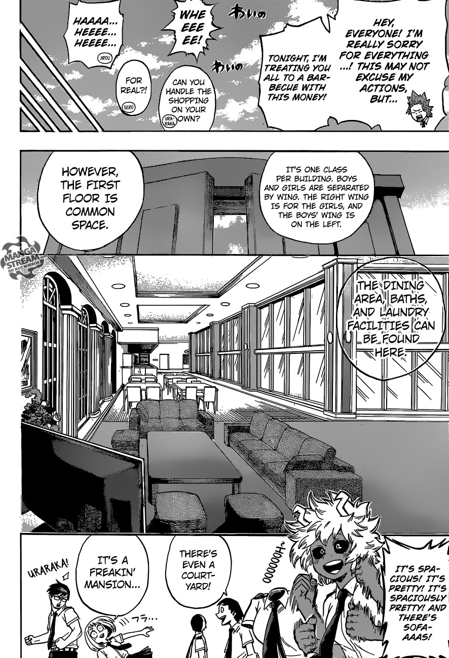 My Hero Academia Manga Manga Chapter - 98 - image 11