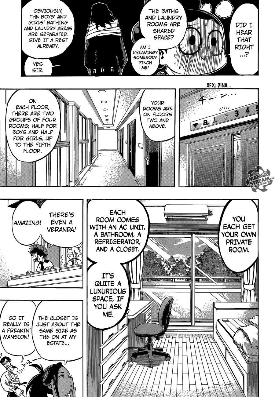 My Hero Academia Manga Manga Chapter - 98 - image 12