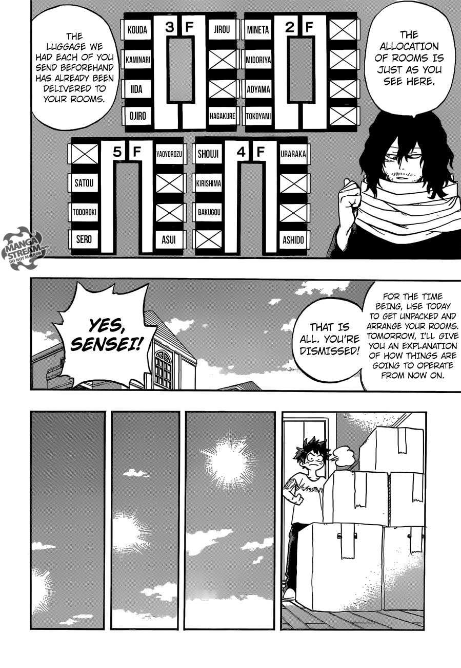 My Hero Academia Manga Manga Chapter - 98 - image 13