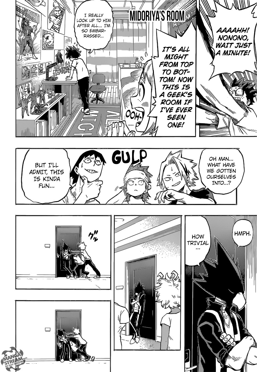 My Hero Academia Manga Manga Chapter - 98 - image 15
