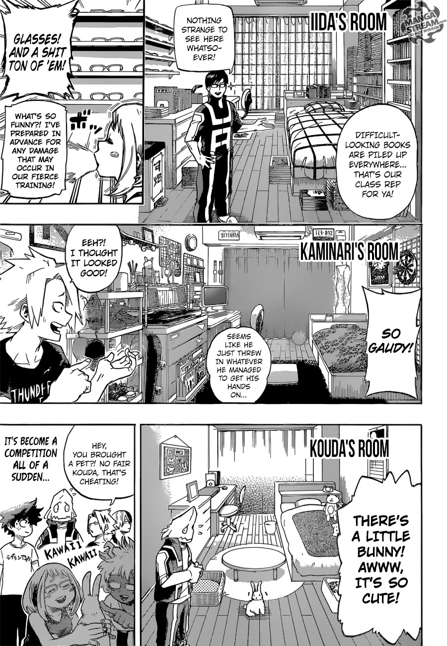 My Hero Academia Manga Manga Chapter - 98 - image 18