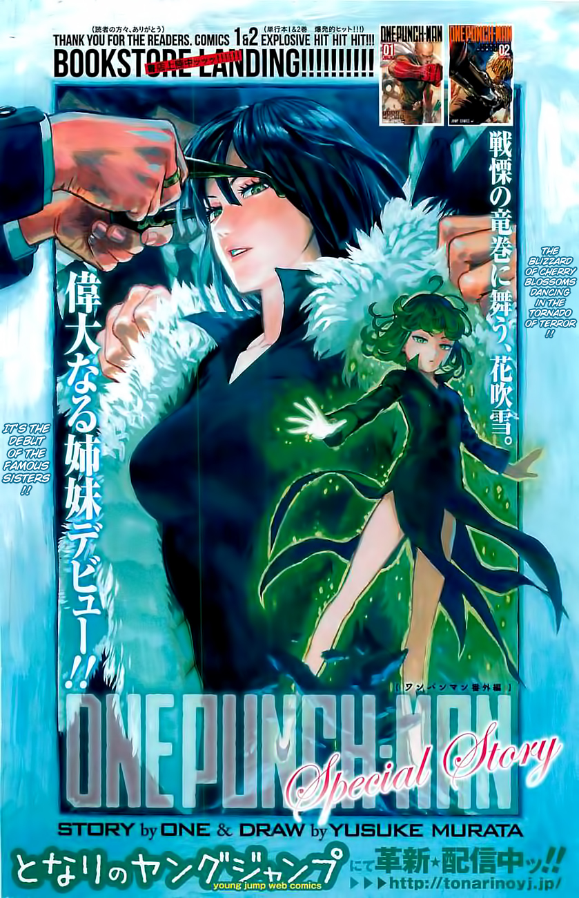 One Punch Man Manga Manga Chapter - 20.2 - image 1