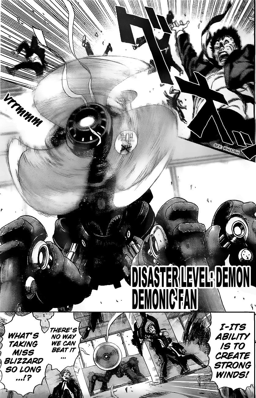 One Punch Man Manga Manga Chapter - 20.2 - image 11
