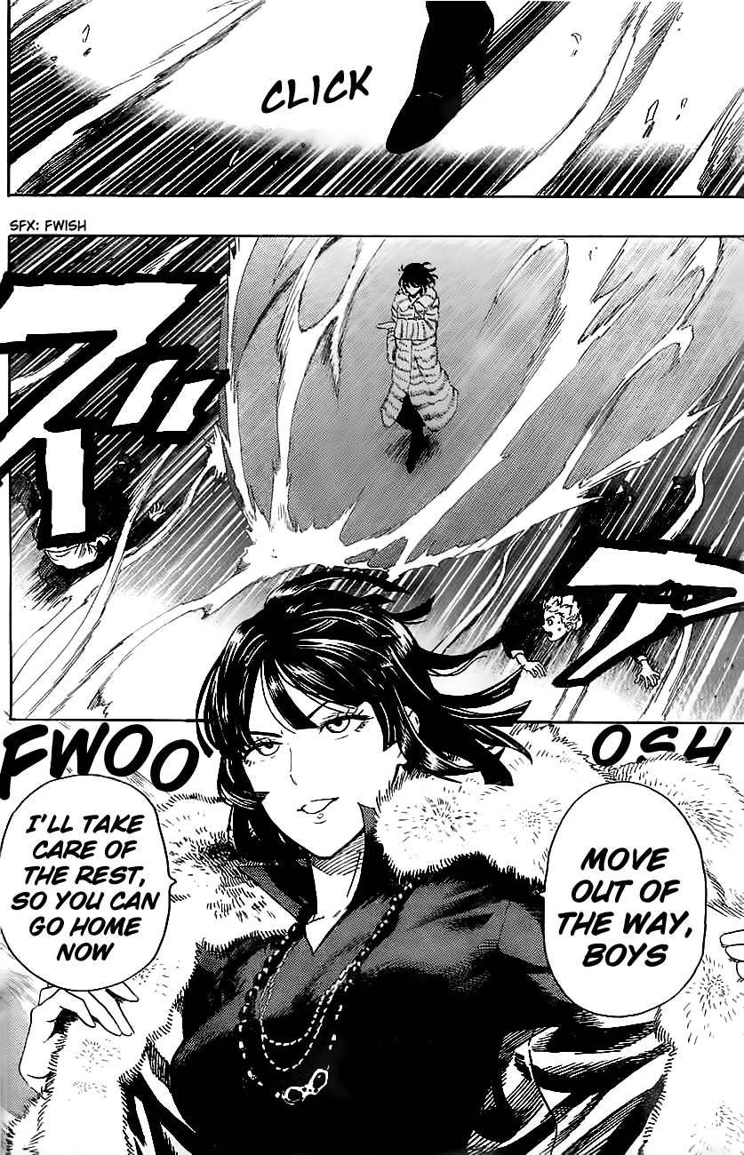One Punch Man Manga Manga Chapter - 20.2 - image 12
