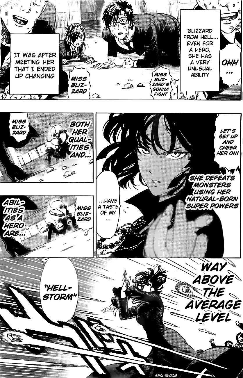 One Punch Man Manga Manga Chapter - 20.2 - image 13