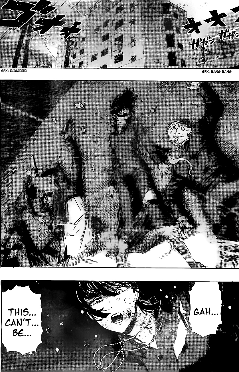 One Punch Man Manga Manga Chapter - 20.2 - image 14