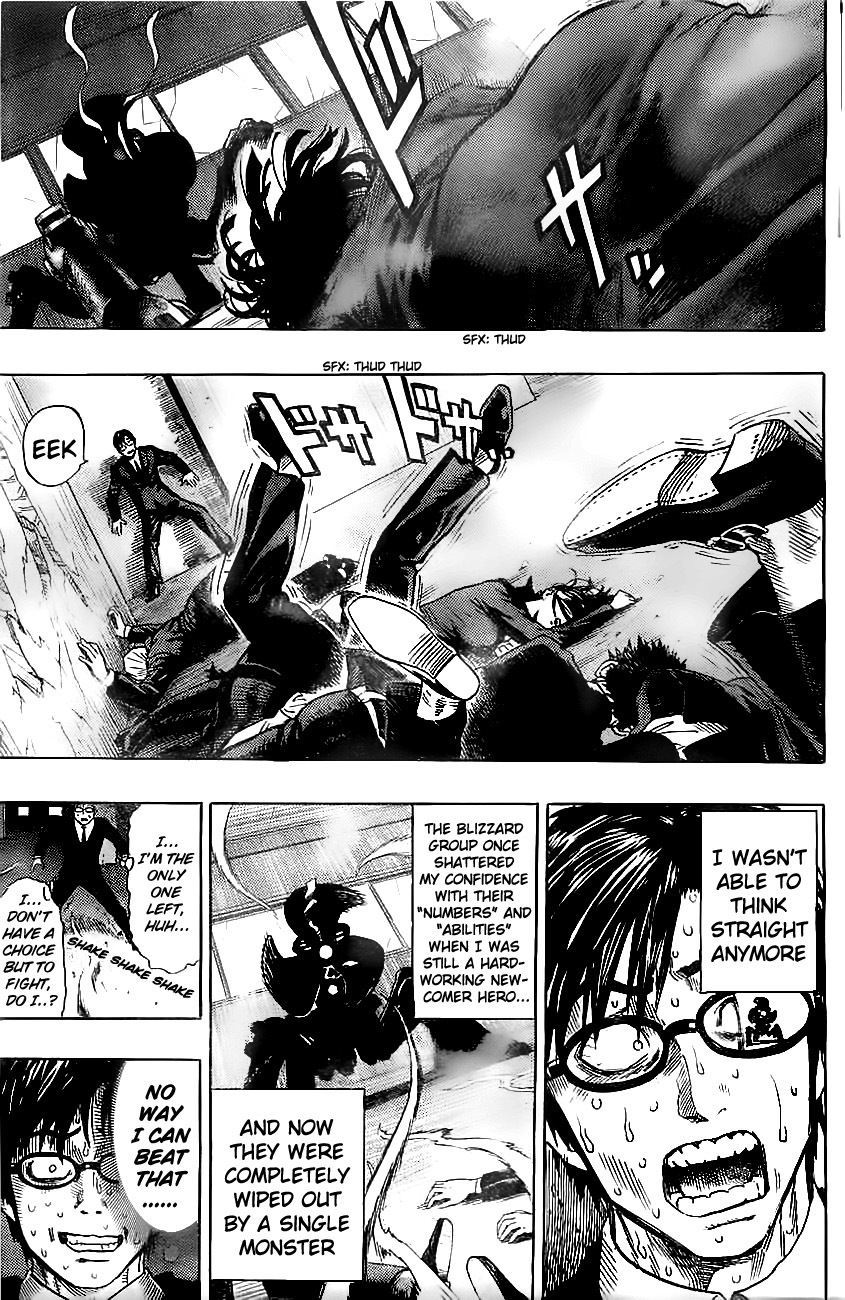 One Punch Man Manga Manga Chapter - 20.2 - image 15