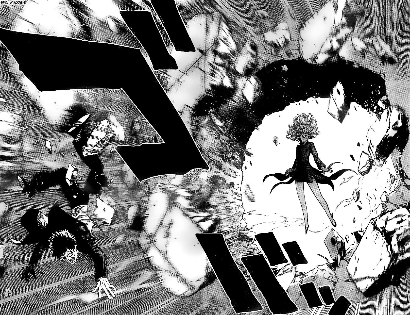 One Punch Man Manga Manga Chapter - 20.2 - image 16
