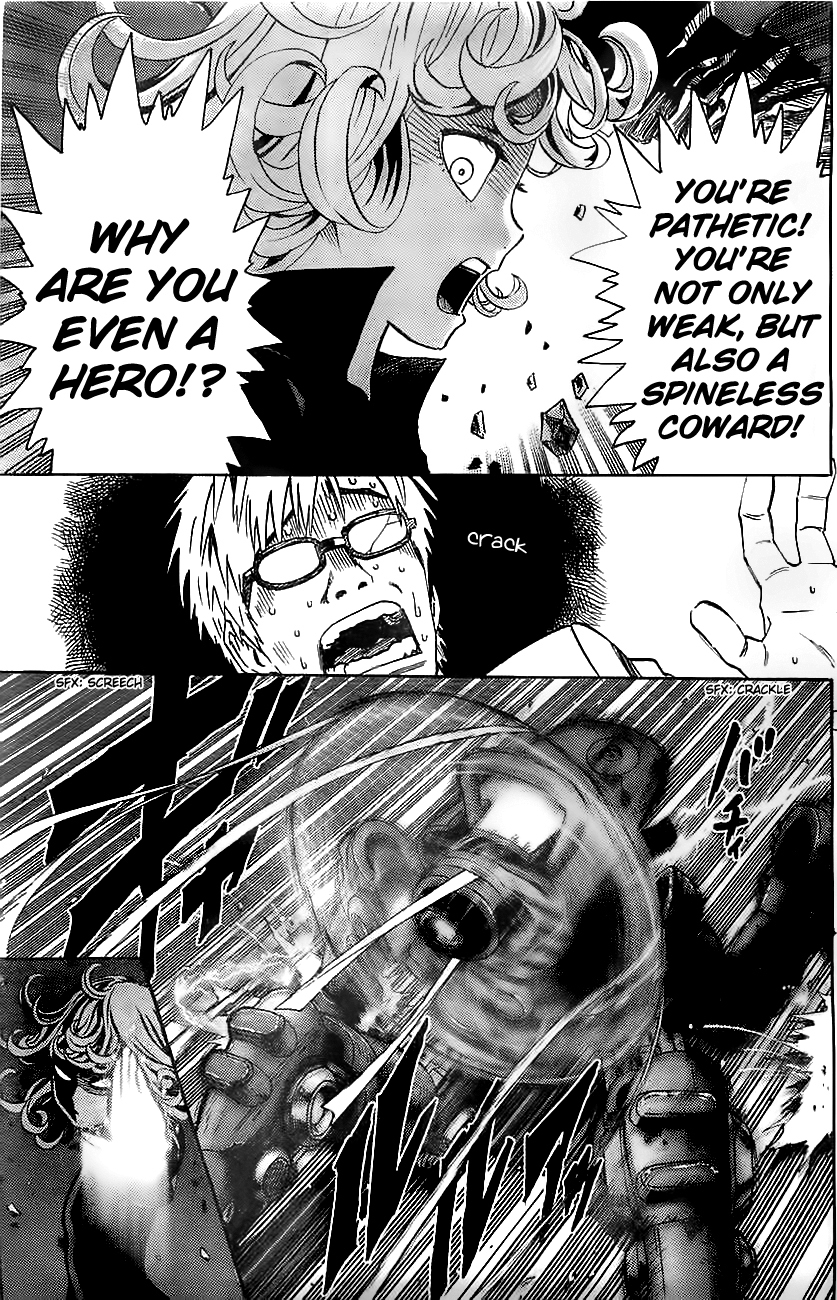 One Punch Man Manga Manga Chapter - 20.2 - image 18