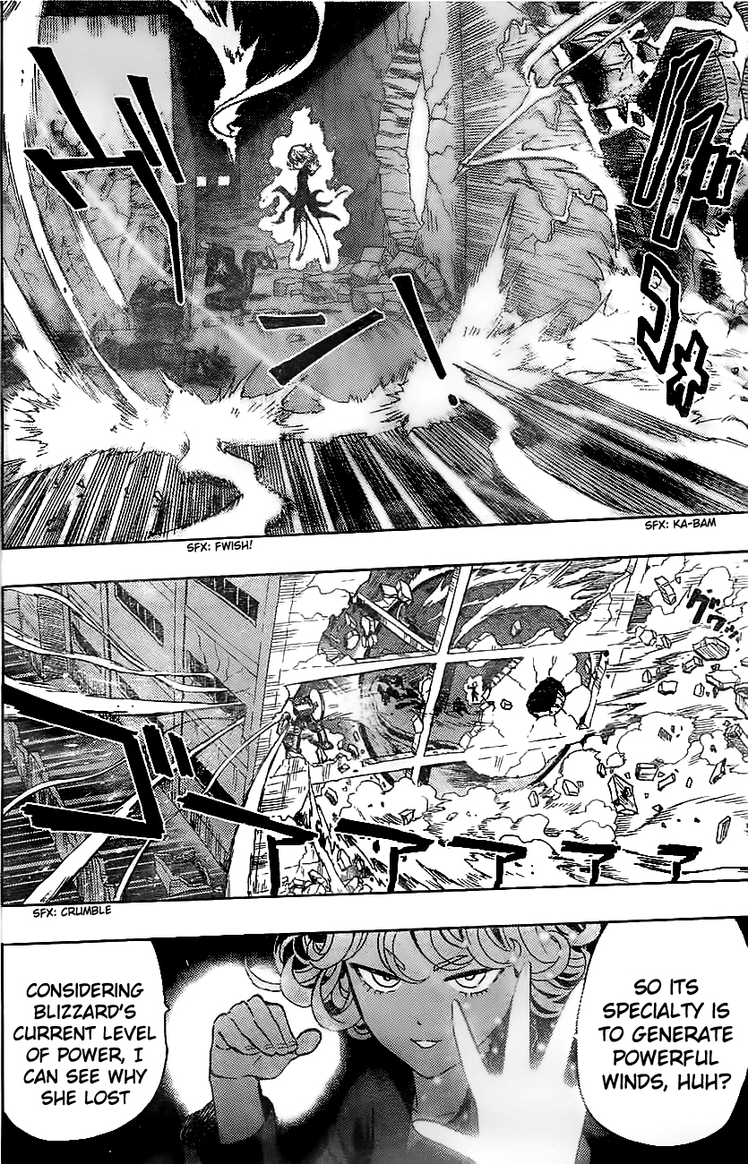 One Punch Man Manga Manga Chapter - 20.2 - image 19