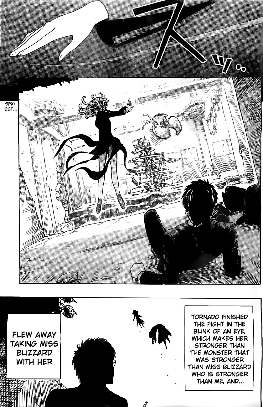 One Punch Man Manga Manga Chapter - 20.2 - image 20