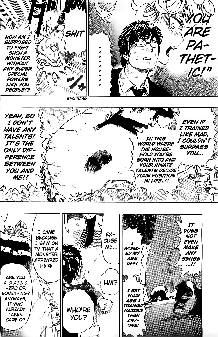 One Punch Man Manga Manga Chapter - 20.2 - image 21