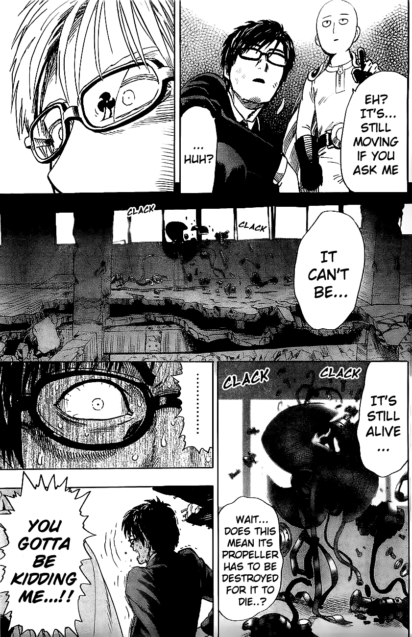 One Punch Man Manga Manga Chapter - 20.2 - image 22