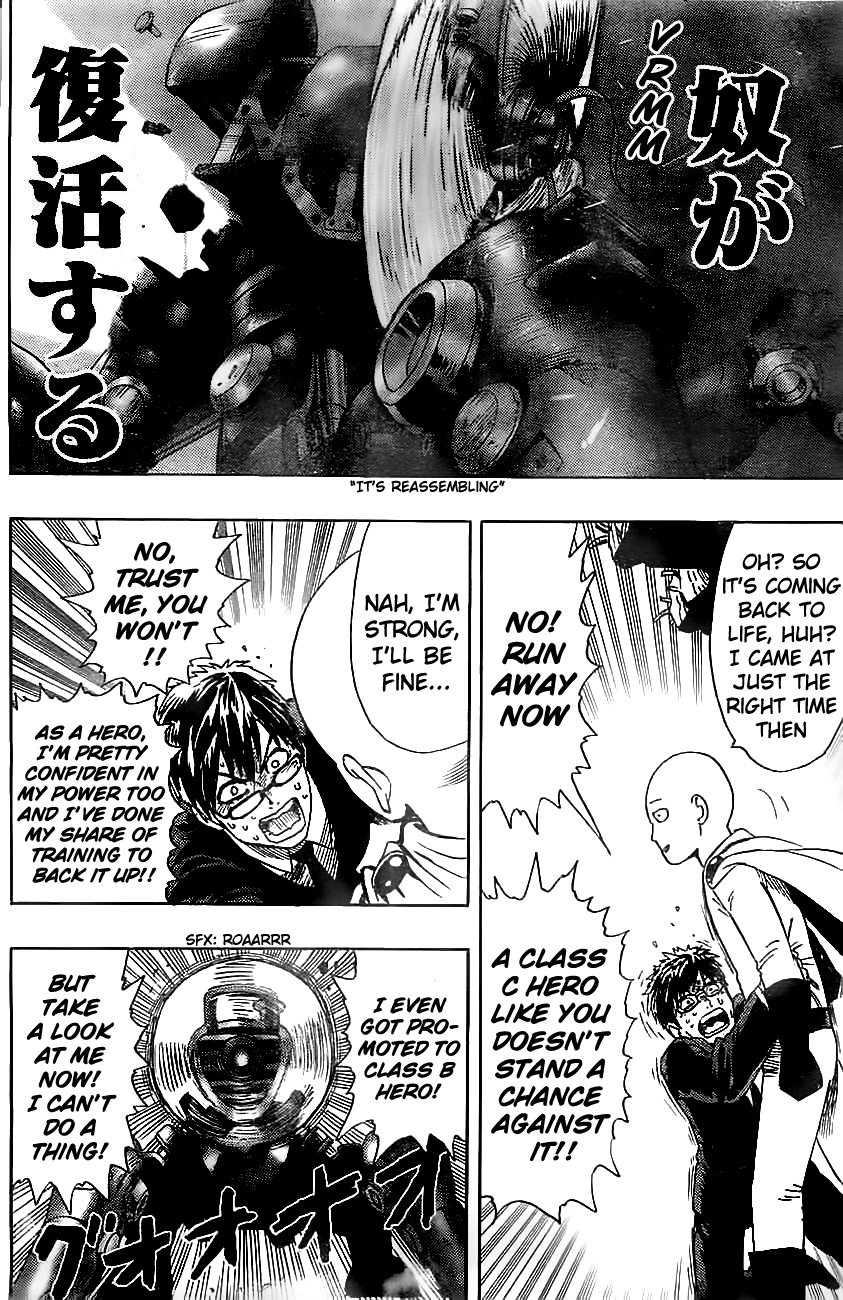 One Punch Man Manga Manga Chapter - 20.2 - image 23