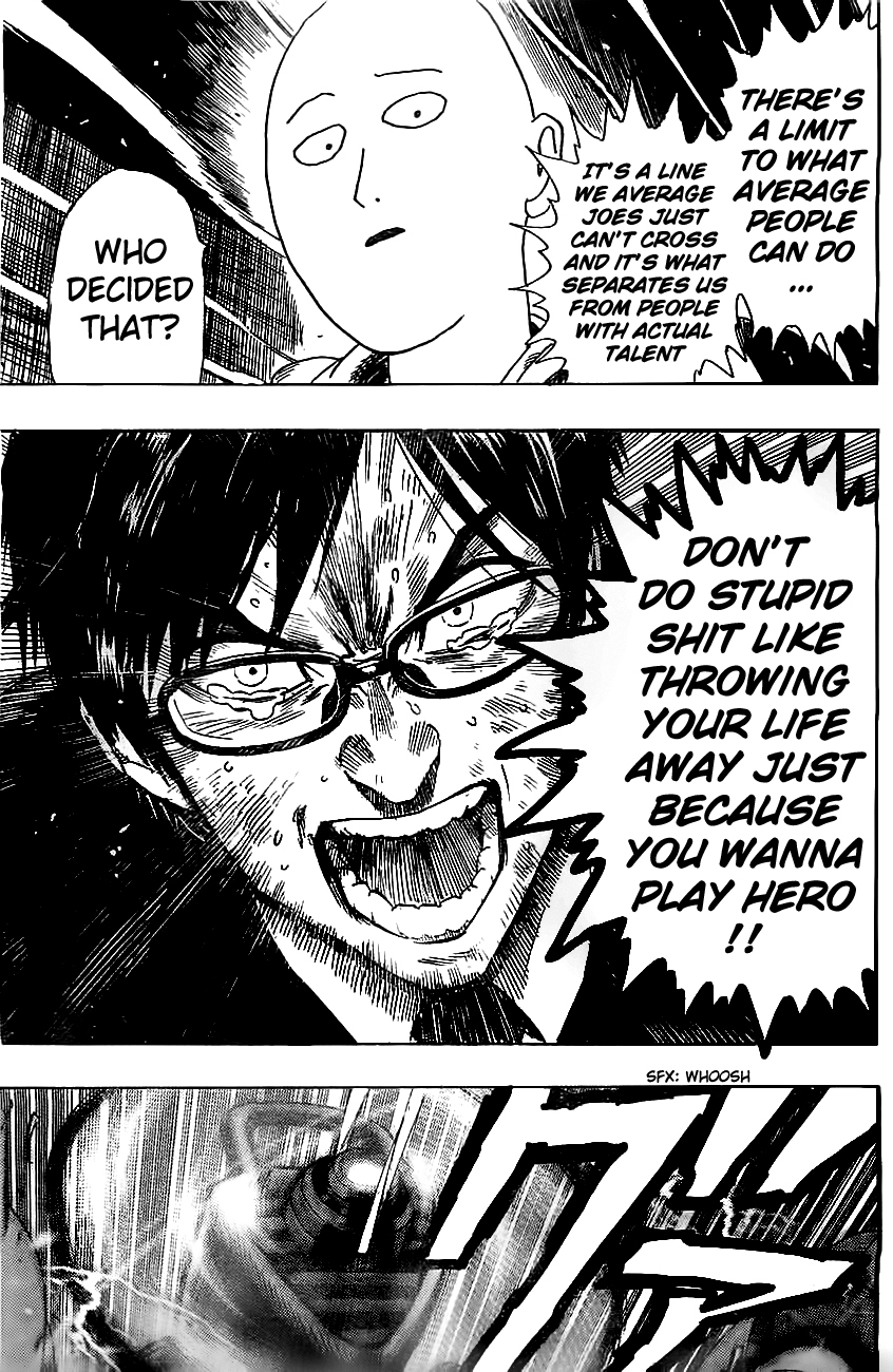 One Punch Man Manga Manga Chapter - 20.2 - image 24