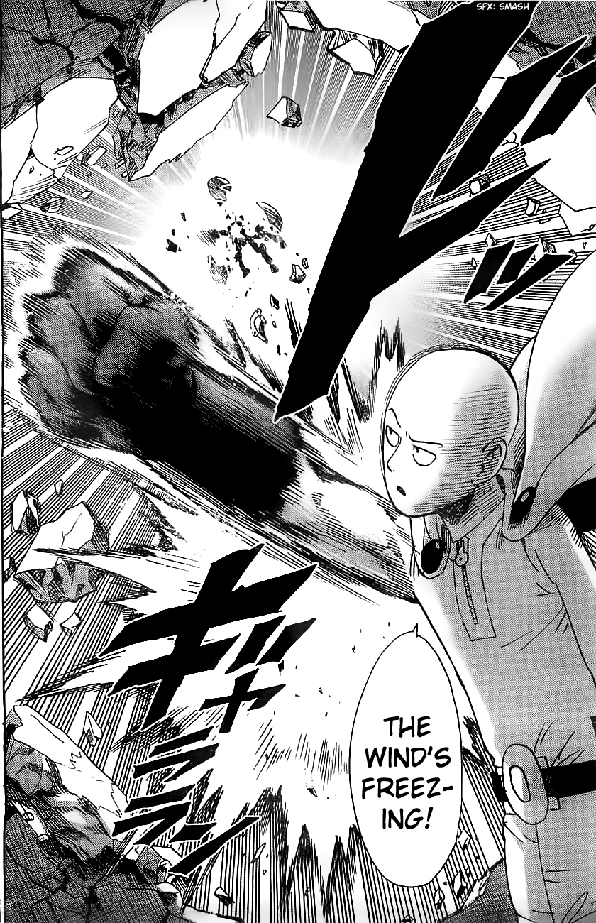 One Punch Man Manga Manga Chapter - 20.2 - image 25