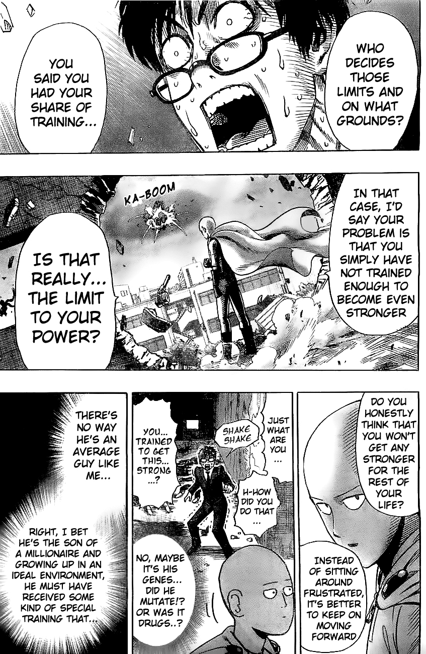 One Punch Man Manga Manga Chapter - 20.2 - image 26
