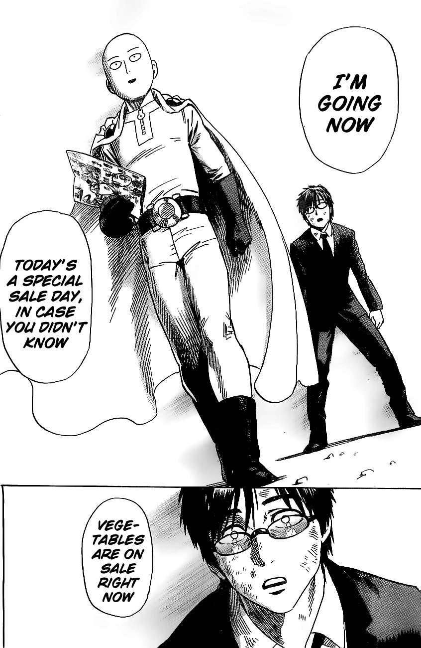One Punch Man Manga Manga Chapter - 20.2 - image 27