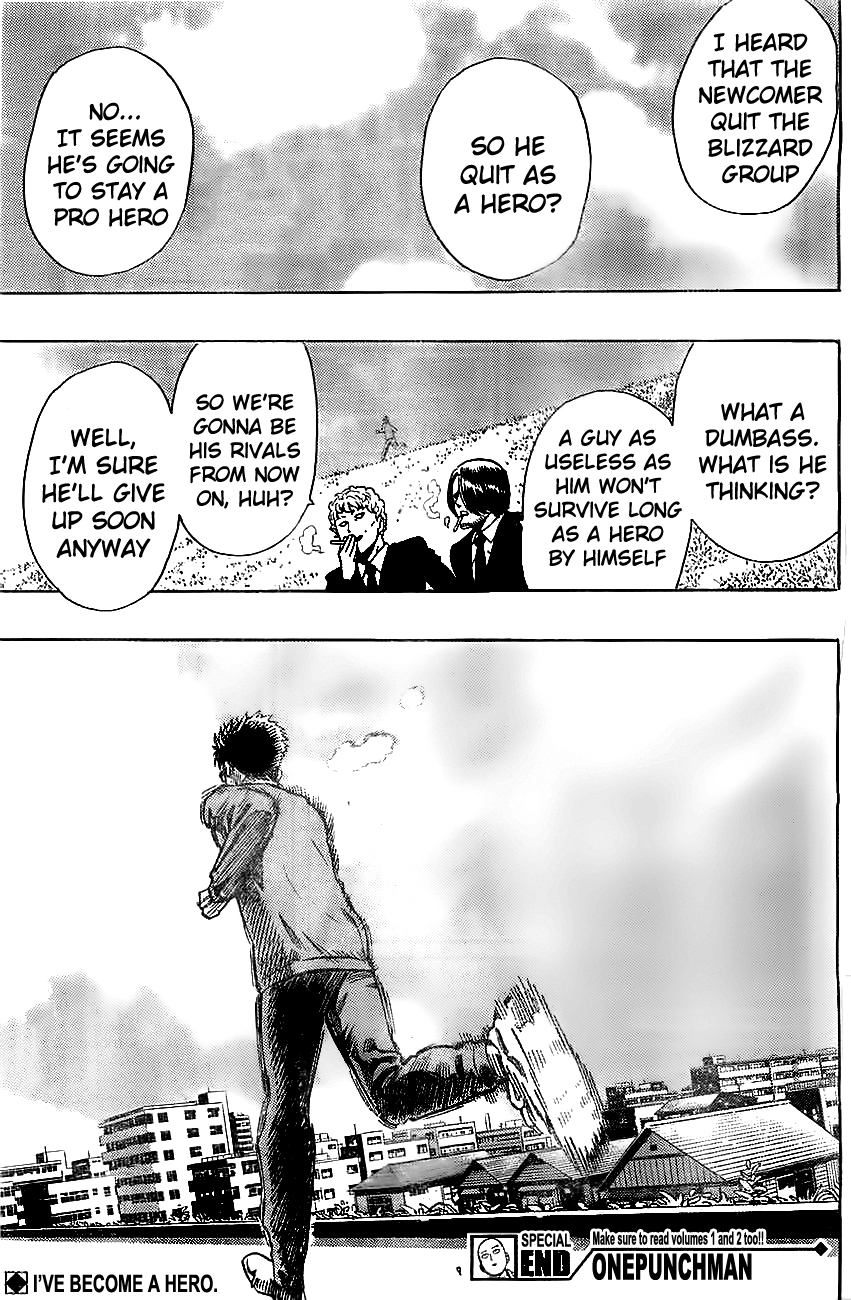 One Punch Man Manga Manga Chapter - 20.2 - image 28