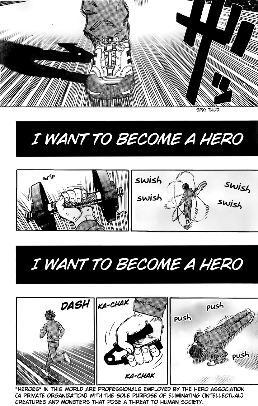 One Punch Man Manga Manga Chapter - 20.2 - image 3