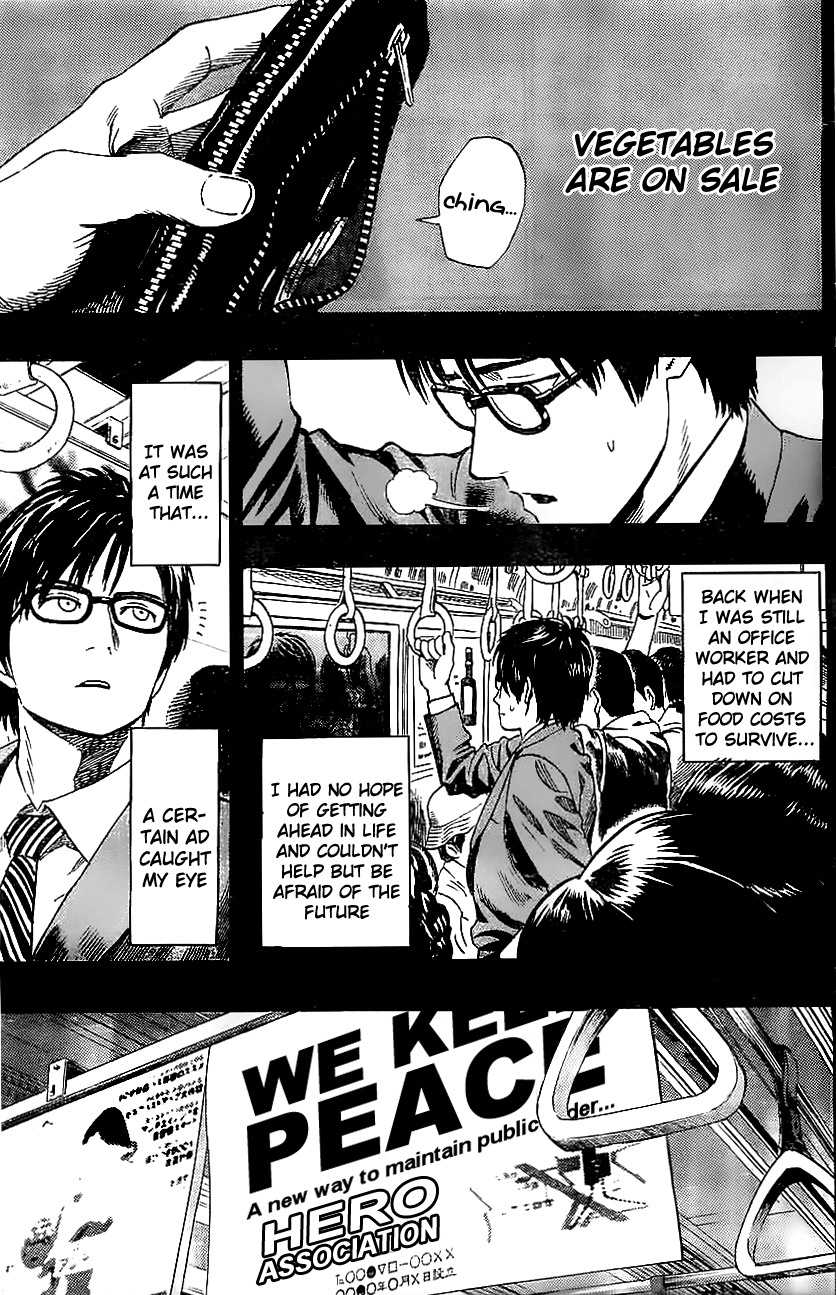 One Punch Man Manga Manga Chapter - 20.2 - image 7