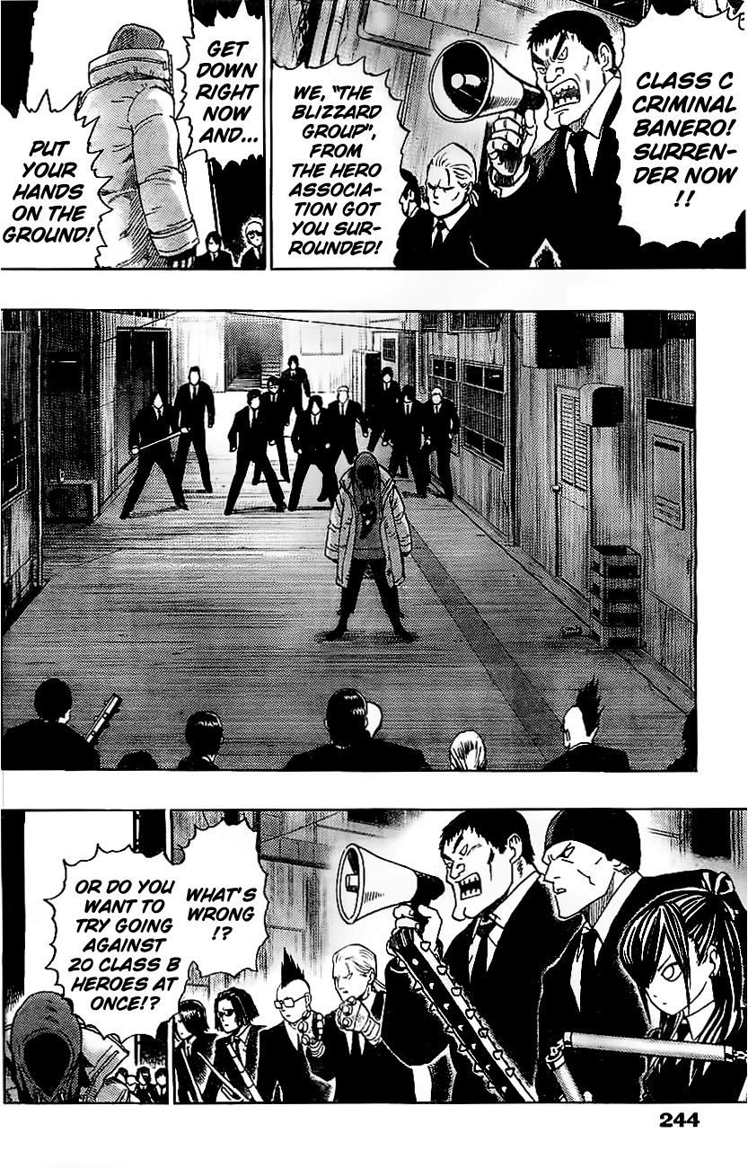 One Punch Man Manga Manga Chapter - 20.2 - image 8