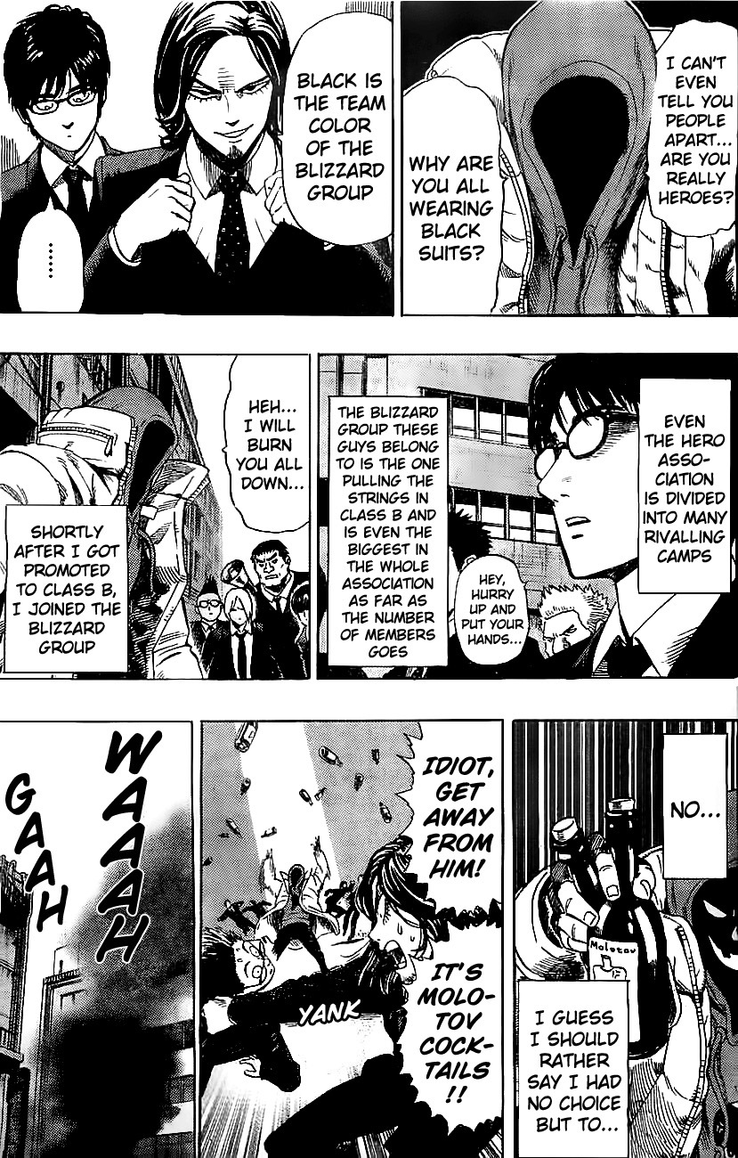One Punch Man Manga Manga Chapter - 20.2 - image 9