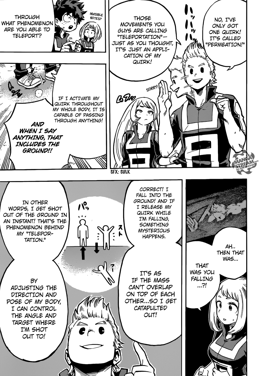 My Hero Academia Manga Manga Chapter - 124 - image 10