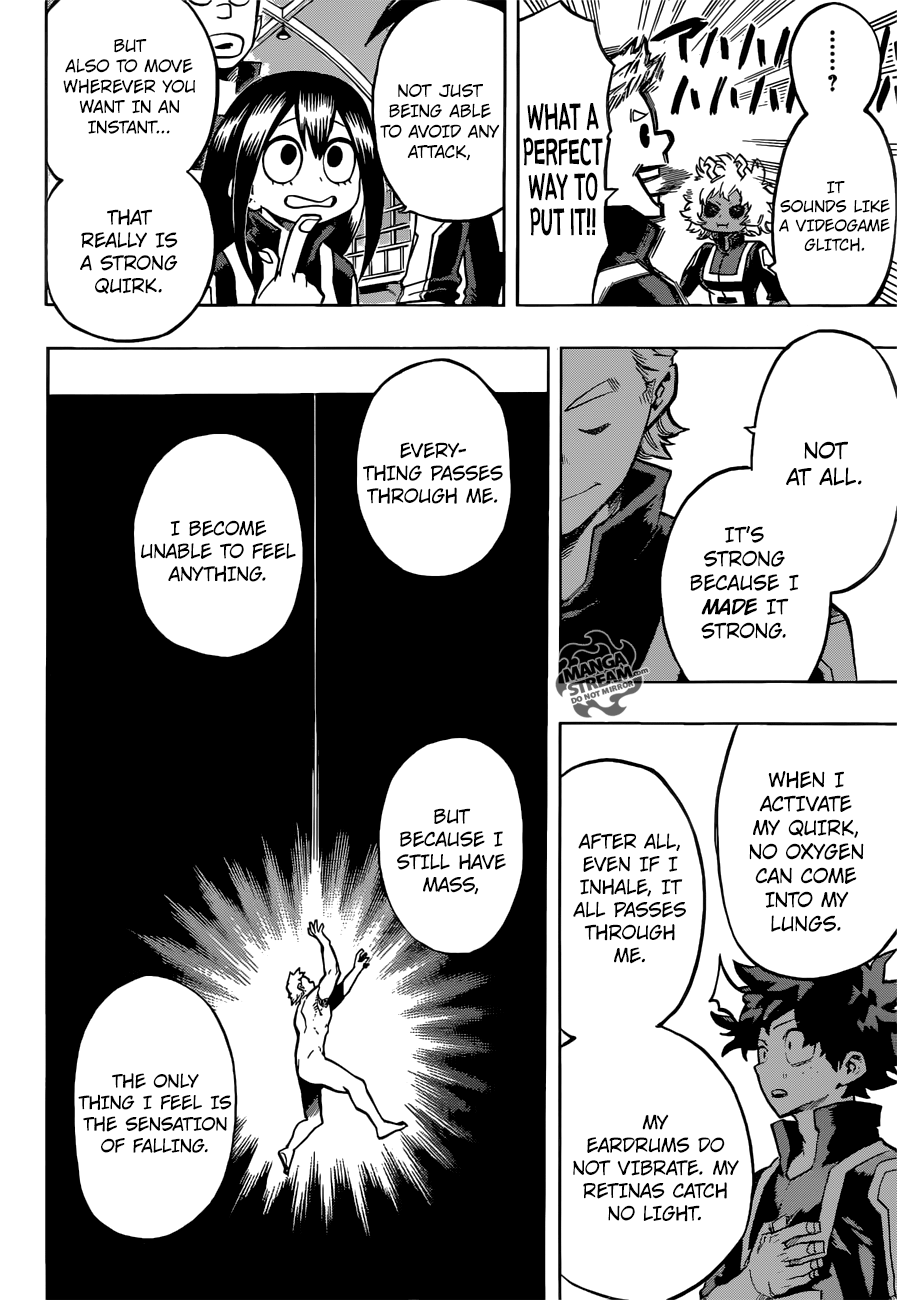 My Hero Academia Manga Manga Chapter - 124 - image 11