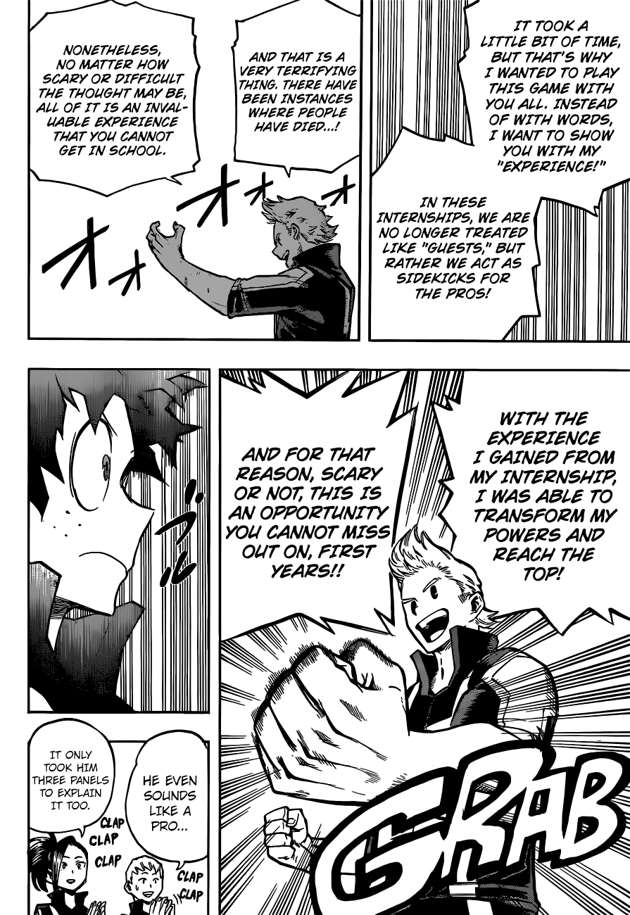 My Hero Academia Manga Manga Chapter - 124 - image 13