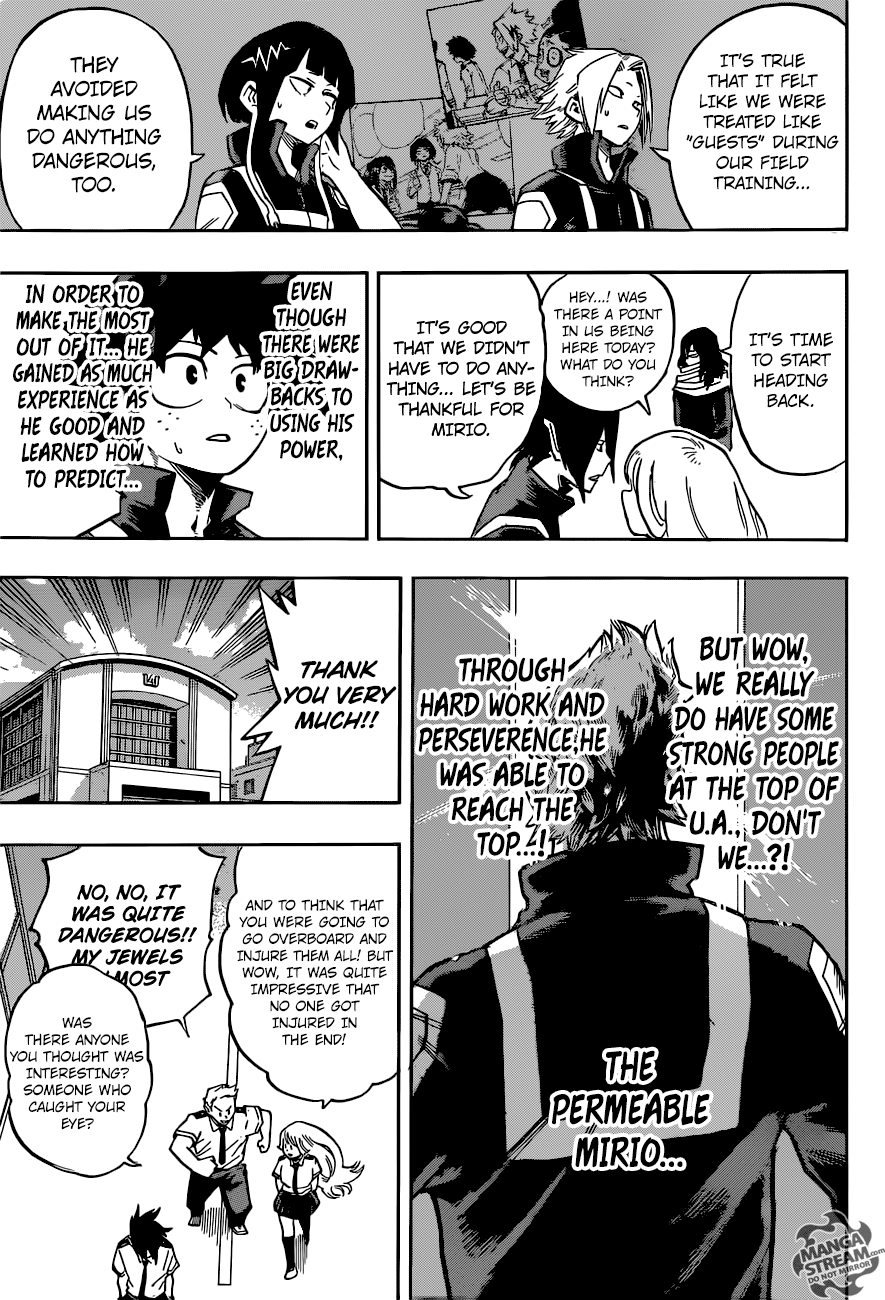 My Hero Academia Manga Manga Chapter - 124 - image 14