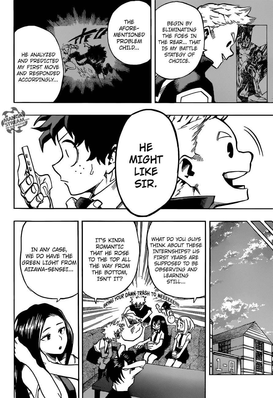 My Hero Academia Manga Manga Chapter - 124 - image 15