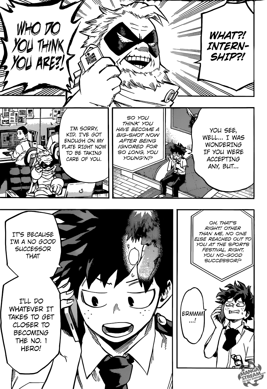 My Hero Academia Manga Manga Chapter - 124 - image 16