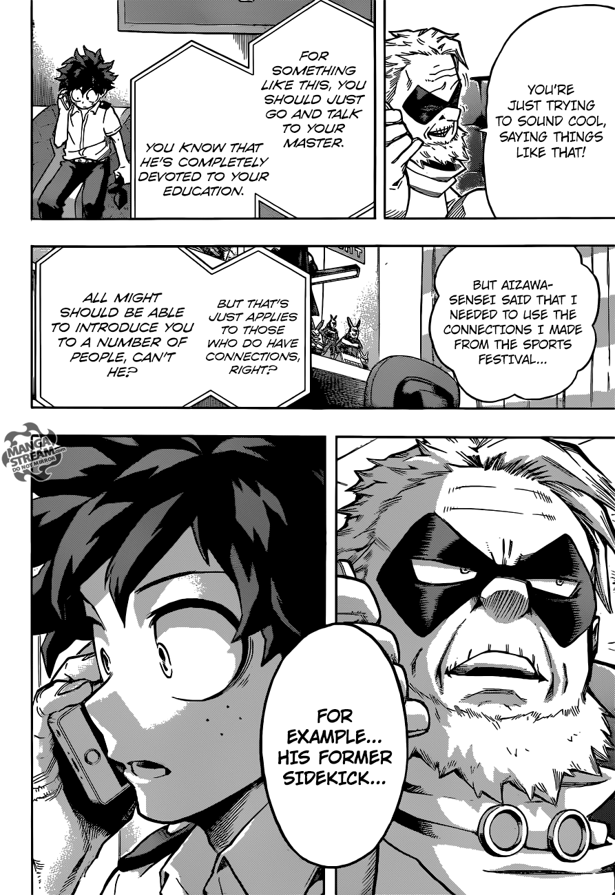 My Hero Academia Manga Manga Chapter - 124 - image 17