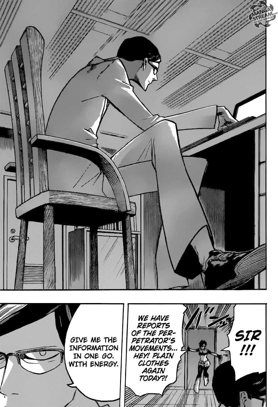 My Hero Academia Manga Manga Chapter - 124 - image 18