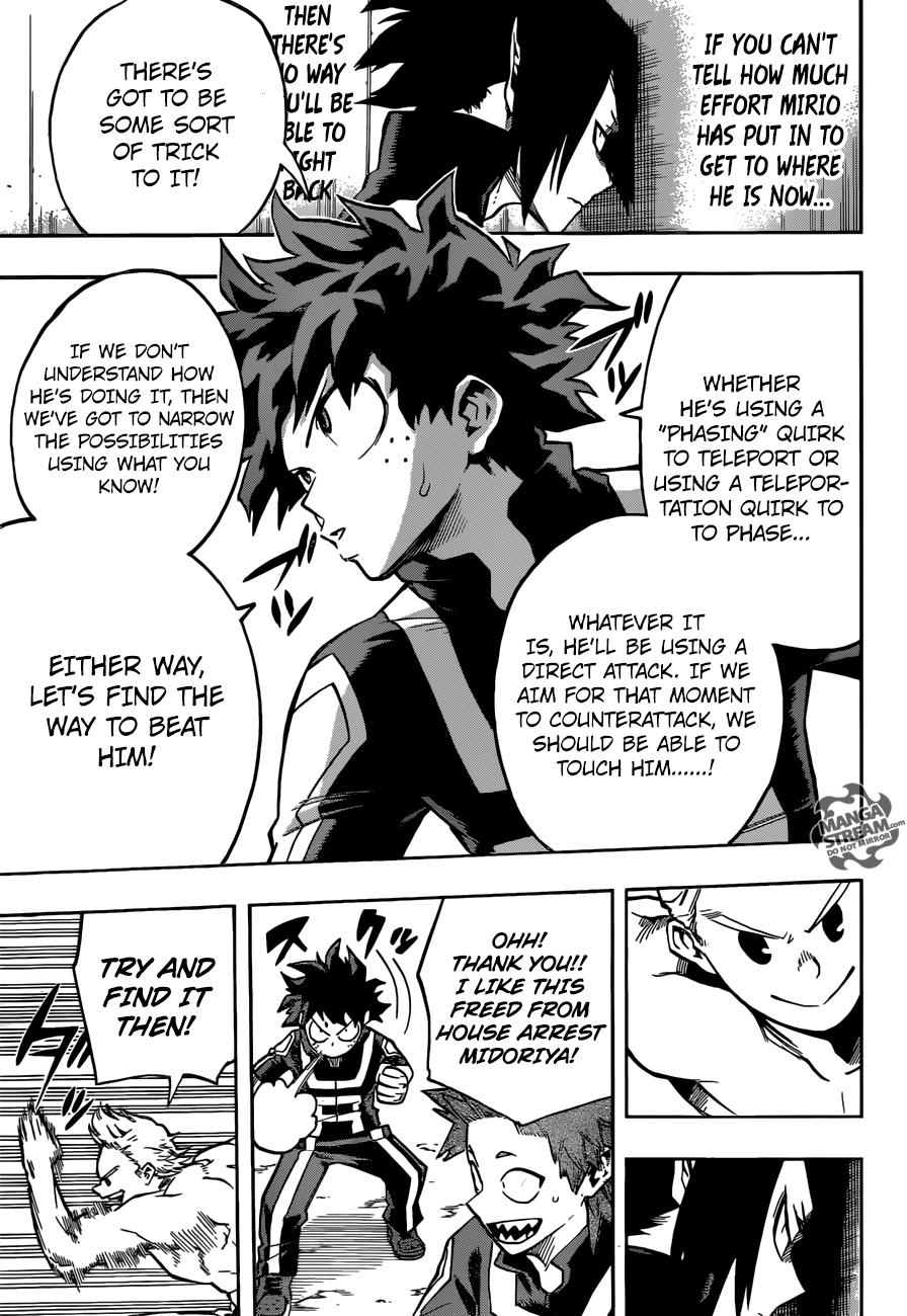 My Hero Academia Manga Manga Chapter - 124 - image 4