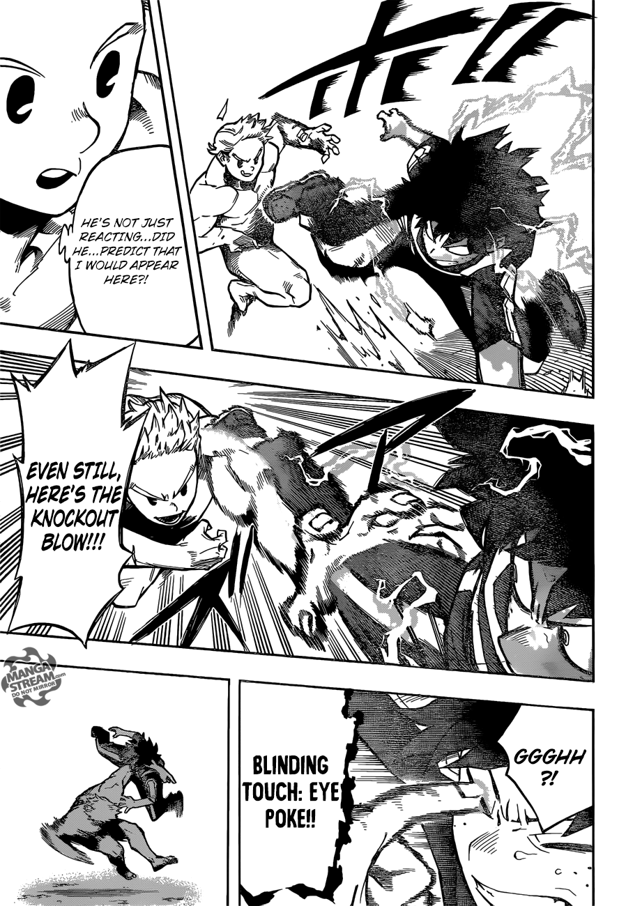 My Hero Academia Manga Manga Chapter - 124 - image 6