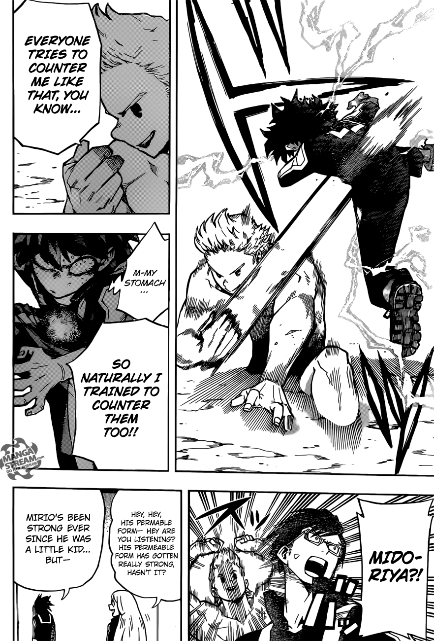 My Hero Academia Manga Manga Chapter - 124 - image 7
